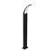 FIUMICINO Lampa stojąca 90cm czarna