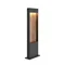 FLAT POLE 65 Słupek zewnętrzny 10W 400lm 3000K/4000K IP65 brązowy