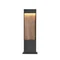 FLAT POLE 65 Słupek zewnętrzny 10W 400lm 3000K/4000K IP65 brązowy
