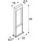 FLAT POLE 65 Słupek zewnętrzny 10W 400lm 3000K/4000K IP65 brązowy