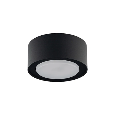 FLEA BLACK Lampa sufitowa czarna
