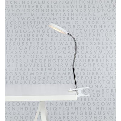FLEX Lampa biurkowa biała