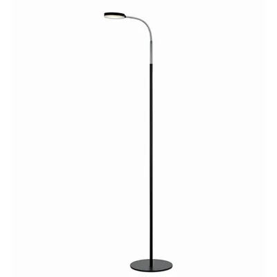 FLEX Lampa podłogowa czarna