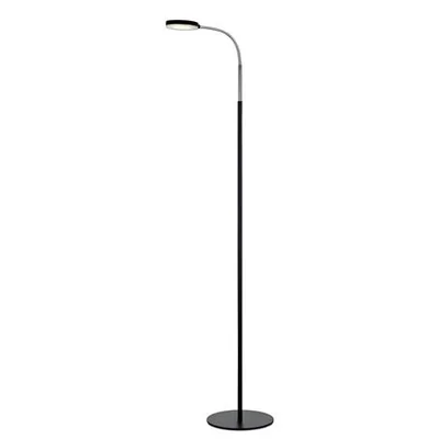FLEX Lampa podłogowa czarna