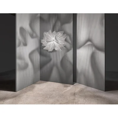 FLUO Lampa wisząca ekspozycyjna biała