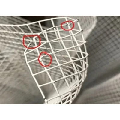 FLUO Lampa wisząca ekspozycyjna biała