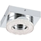 FRADELO Lampa ścienno-sufitowa koło 14x14 cm chrom