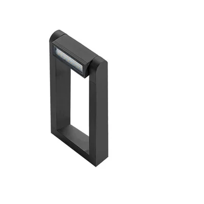 FRAME Lampa stojąca 8W LED 800lm 3000K IP54 szara