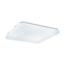 Frania-S Lampa sufitowa 33x33 cm biała