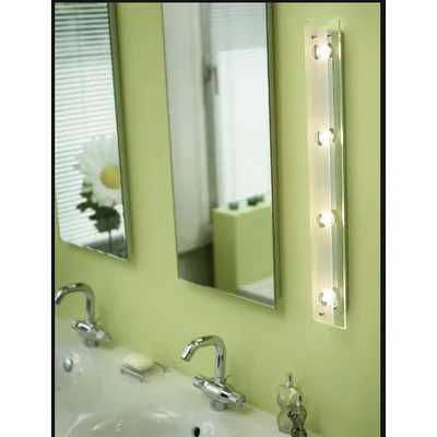 Fres Lampa sufitowa-ścienna przeźroczysta