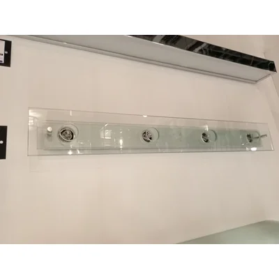 Fres Lampa sufitowa-ścienna przeźroczysta