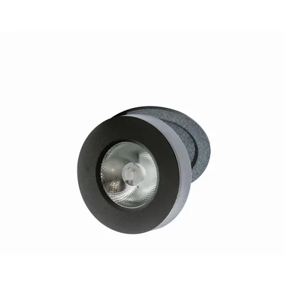 FRIDA Lampa sufitowa 7W 500Lm IP54 3000K czarna