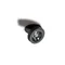 FRIDA Lampa sufitowa 7W 500Lm IP54 3000K czarna