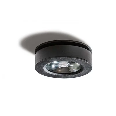 FRIDA Lampa sufitowa 7W 500Lm IP54 3000K czarna
