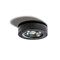 FRIDA Lampa sufitowa 7W 500Lm IP54 3000K czarna