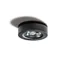 FRIDA Lampa sufitowa 7W 500Lm IP54 3000K czarna