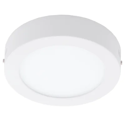 FUEVA 1 Lampa sufitowa 17 cm biały ciepły biała