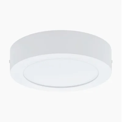 FUEVA 1 Lampa sufitowa 17 cm biały ciepły biała