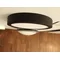 FUEVA 1 Lampa sufitowa 21 cm neutralny czarny