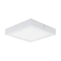 FUEVA 1 Lampa sufitowa 22,5x22,5 cm biały ciepły biała