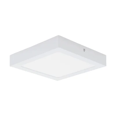 FUEVA 1 Lampa sufitowa 22,5x22,5 cm biały ciepły biała