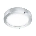 FUEVA 1 Lampa sufitowa 30 cm IP44 ciepły biały chrom