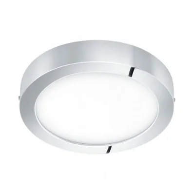 FUEVA 1 Lampa sufitowa 30 cm IP44 ciepły biały chrom