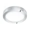 FUEVA 1 Lampa sufitowa 30 cm IP44 ciepły biały chrom