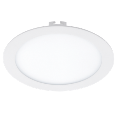 FUEVA 1 Lampa sufitowa wpuszczana 22,5x22,5cm IP20 neutralny biała