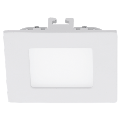 FUEVA 1 Lampa sufitowa wpuszczana 8,5x8,5 cm biały ciepły biała