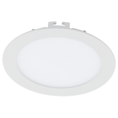 FUEVA 1 Lampa sufitowa wpuszczona 17cm IP20 biały ciepły biała