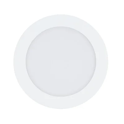 FUEVA 1 Lampa sufitowa wpuszczona 17cm IP20 biały ciepły biała