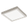FUEVA-C Lampa sufitowa 30x30 cm RGB+TW nikiel satynowy