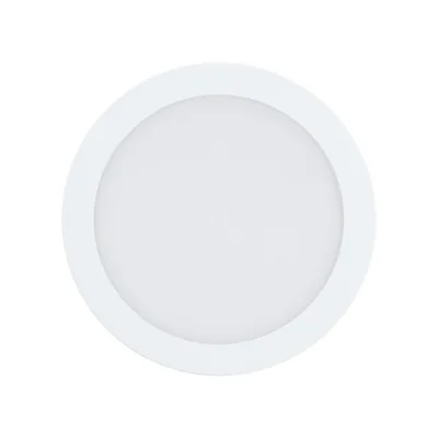 FUEVA-C Lampa sufitowa wpuszczana 22,5 cm RGB+TW biała