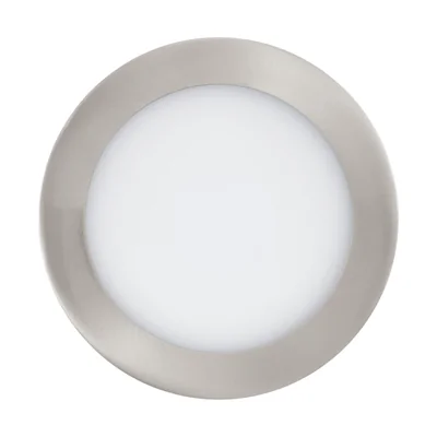 FUEVA-C Lampa wpuszczana 17 cm nikiel satynowy