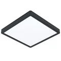 FUEVA Plafon 28,5cm 20,5W 3000K 2400lm IP20 czarny