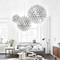 GALAXY L Lampa wisząca 162-punktowa 80cm 3W