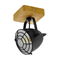 GATEBECK Lampa sufitowa pojedyncza czarna