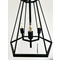 GEOMETRIC 3 Lampa wisząca E27 IP20 czarna