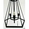 GEOMETRIC 3 Lampa wisząca E27 IP20 czarna
