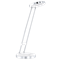 Gexo Lampa biurkowa chrom/biały