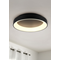 GIRONA Plafon 60cm 48W 2700-6000K 5600lm IP20 czarny