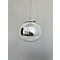 GLOBE S  Lampa wisząca E27 IP20 chrom/nikiel