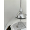 GLOBE S  Lampa wisząca E27 IP20 chrom/nikiel