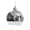 GLOBE S  Lampa wisząca E27 IP20 chrom/nikiel