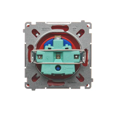 Gniazdo DATA do wersji IP44 (moduł) 230V, czerwone