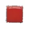 Gniazdo DATA do wersji IP44 (moduł) 230V, czerwone
