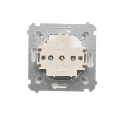 Gniazdo ekwipotencjalne - różnicy potencjałów (moduł) białe