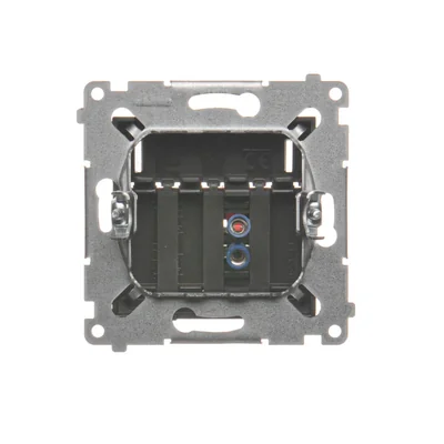 Gniazdo głośnikowe 1-krotne z polem opisowym (moduł)