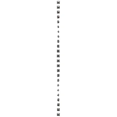 Gniazdo głośnikowe 1-krotne z polem opisowym (moduł)